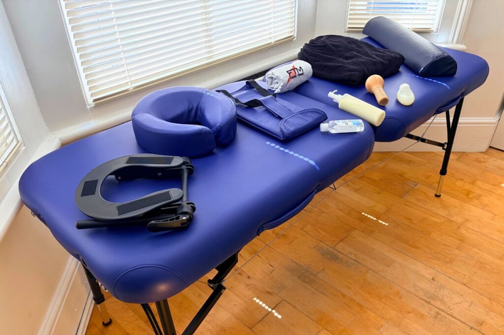 Fibre Tense Massage was created to offer something quieter, more thoughtful, and more personal than the typical massage experience.
